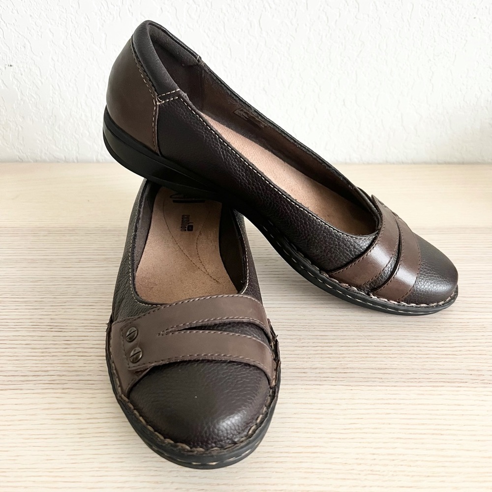 NWOT Clarks Peg Abbie Flat US 9.5 / EU 41